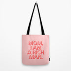 Mom I Am A Rich Man Tote Bag Gallery Image 2
