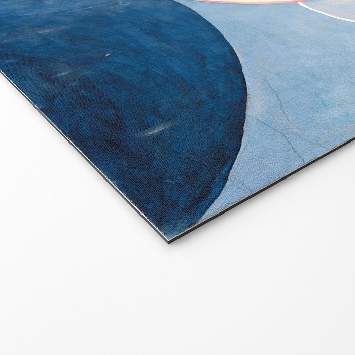 Hilma af Klint "The Ten Largest, No. 02, Childhood, Group IV" Welcome Mat Gallery Image 2