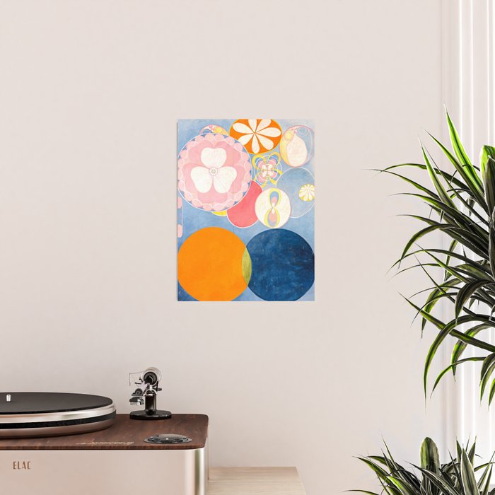 Hilma af Klint "The Ten Largest, No. 02, Childhood, Group IV" Poster Gallery Image 2