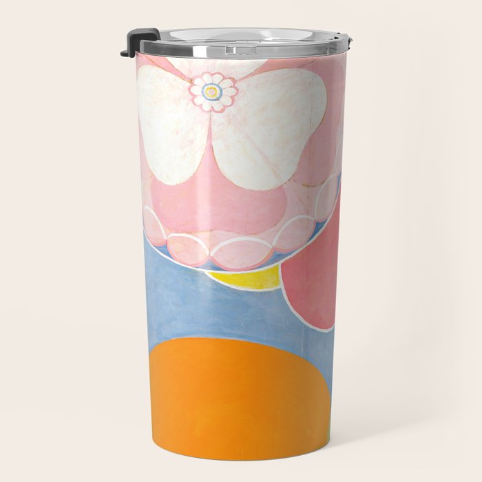 Hilma af Klint "The Ten Largest, No. 02, Childhood, Group IV" Travel Mug Gallery Image 3