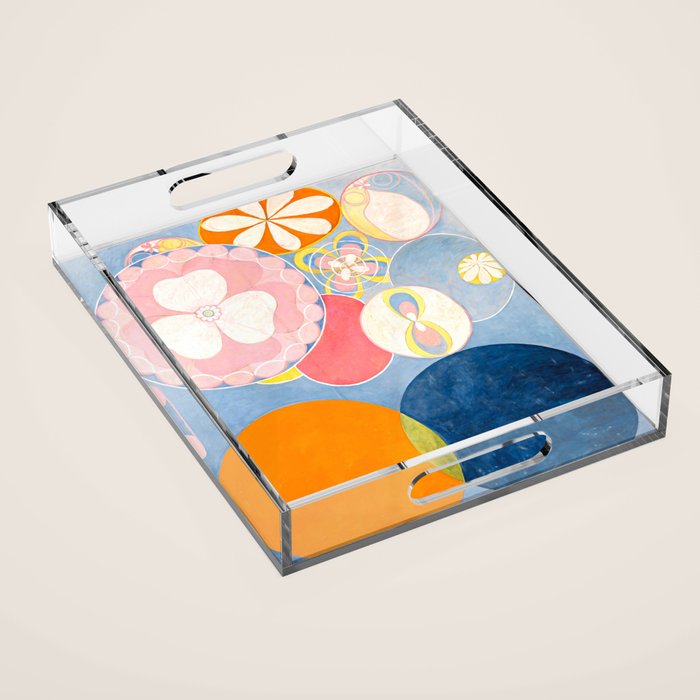 Hilma af Klint "The Ten Largest, No. 02, Childhood, Group IV" Acrylic Tray Gallery Image 1