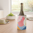 Hilma af Klint "The Ten Largest, No. 02, Childhood, Group IV" Wine Chiller Gallery Image 4
