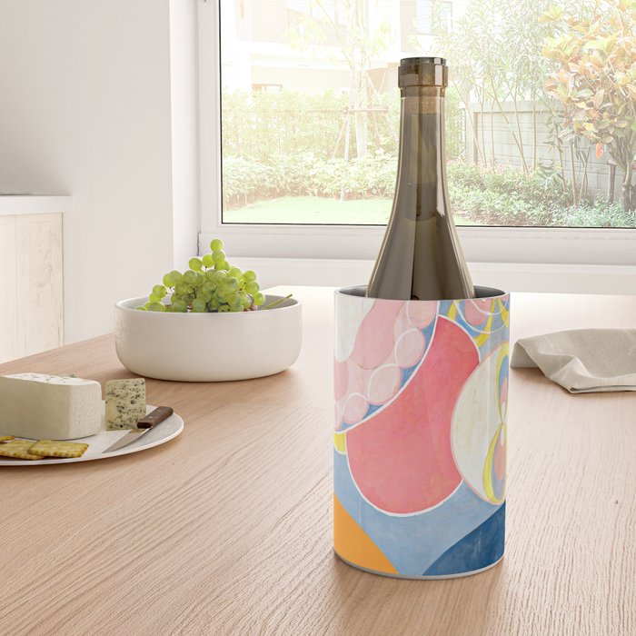 Hilma af Klint "The Ten Largest, No. 02, Childhood, Group IV" Wine Chiller Gallery Image 4