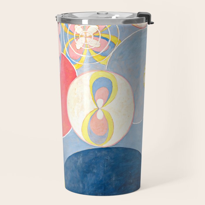 Hilma af Klint "The Ten Largest, No. 02, Childhood, Group IV" Travel Mug Gallery Image 2