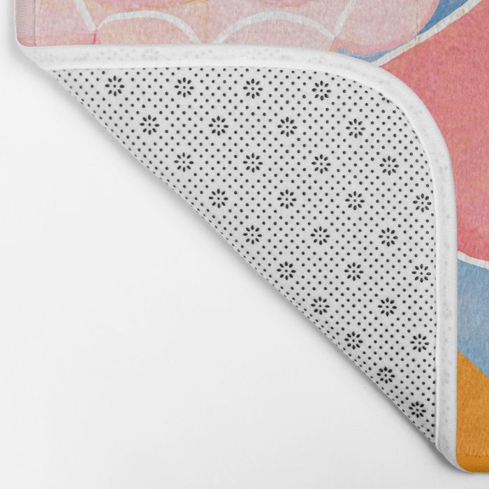 Hilma af Klint "The Ten Largest, No. 02, Childhood, Group IV" Bath Mat Gallery Image 2