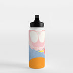 Hilma af Klint "The Ten Largest, No. 02, Childhood, Group IV" Water Bottle Gallery Image 3