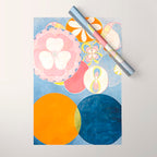 Hilma af Klint "The Ten Largest, No. 02, Childhood, Group IV" Wrapping Paper Gallery Image 1