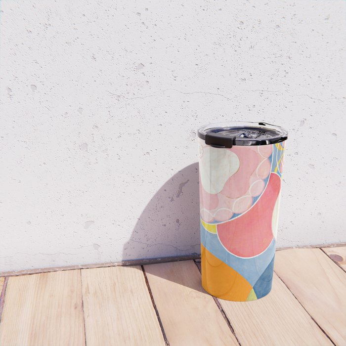 Hilma af Klint "The Ten Largest, No. 02, Childhood, Group IV" Travel Mug Gallery Image 4