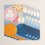 Hilma af Klint "The Ten Largest, No. 02, Childhood, Group IV" Wrapping Paper Gallery Image 3