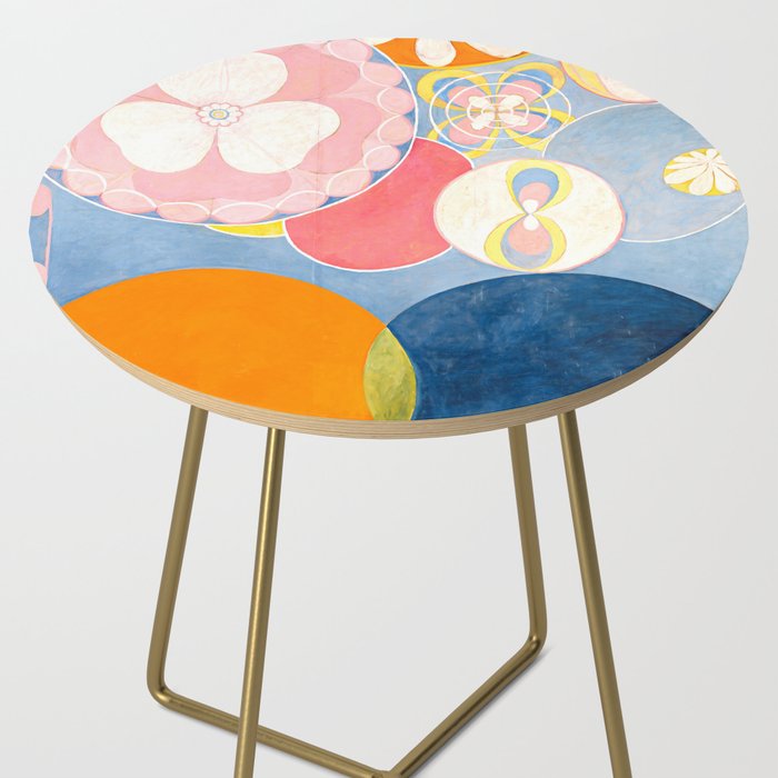 Hilma af Klint "The Ten Largest, No. 02, Childhood, Group IV" Side Table Gallery Image 2