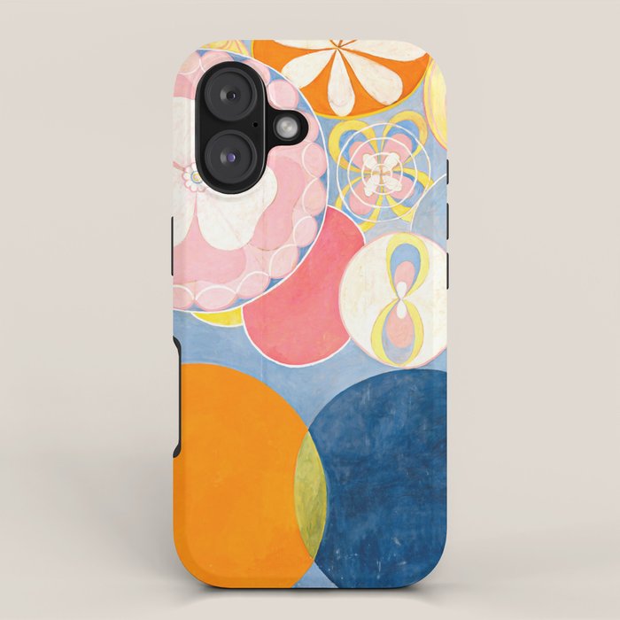 Hilma af Klint "The Ten Largest, No. 02, Childhood, Group IV" iPhone Case Gallery Image 1