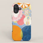 Hilma af Klint "The Ten Largest, No. 02, Childhood, Group IV" iPhone Case Gallery Image 1