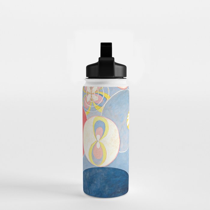 Hilma af Klint "The Ten Largest, No. 02, Childhood, Group IV" Water Bottle Gallery Image 2