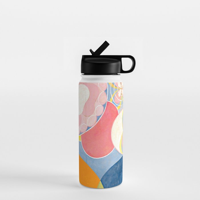 Hilma af Klint "The Ten Largest, No. 02, Childhood, Group IV" Water Bottle Gallery Image 1