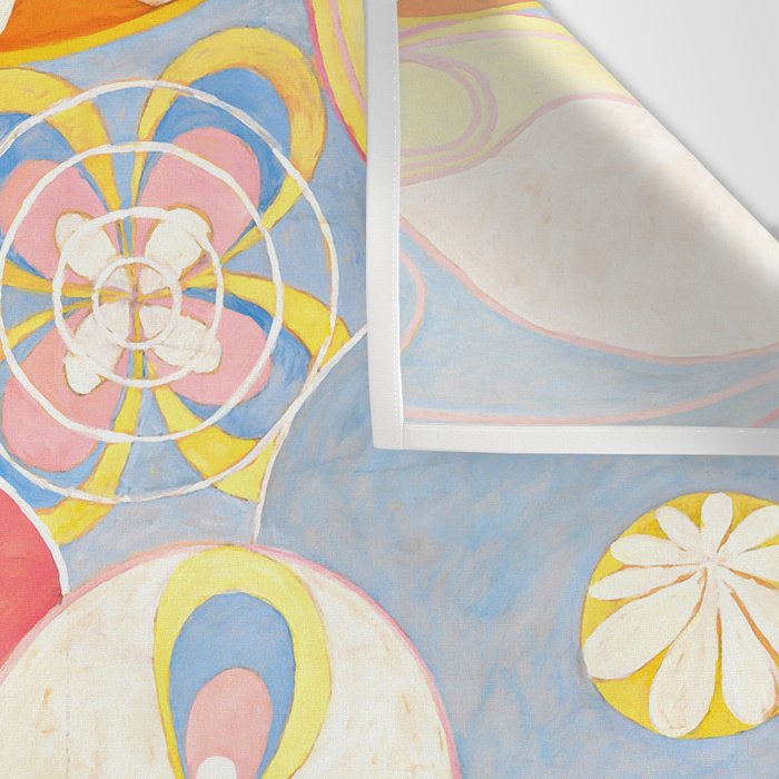 Hilma af Klint "The Ten Largest, No. 02, Childhood, Group IV" Wall Tapestry Gallery Image 3