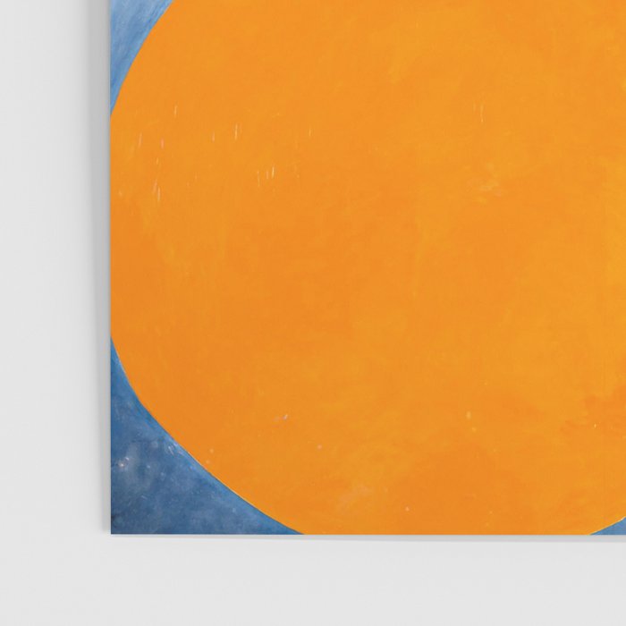 Hilma af Klint "The Ten Largest, No. 02, Childhood, Group IV" Poster Gallery Image 3