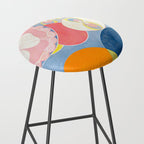 Hilma af Klint "The Ten Largest, No. 02, Childhood, Group IV" Stool Gallery Image 2