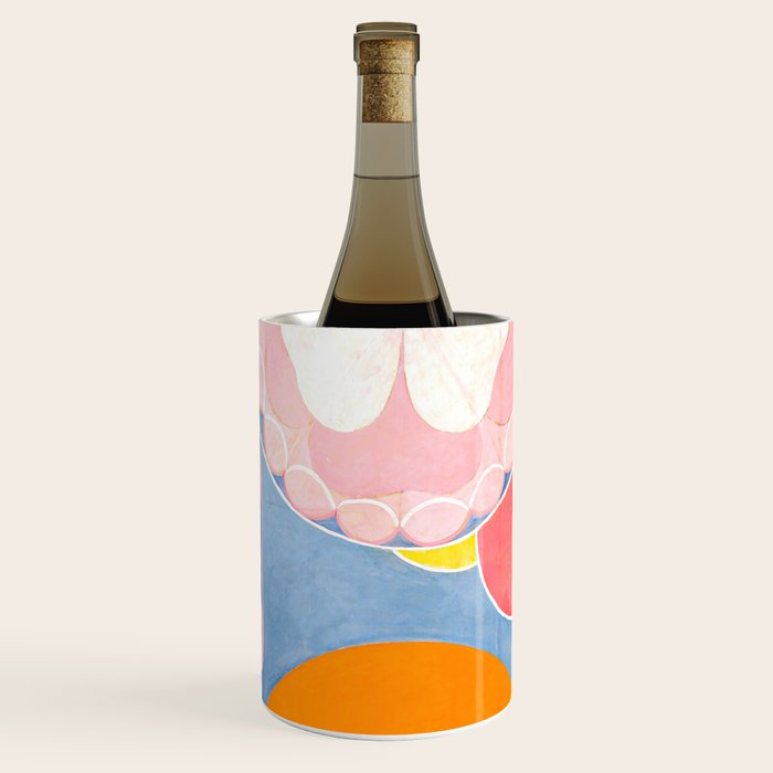 Hilma af Klint "The Ten Largest, No. 02, Childhood, Group IV" Wine Chiller Gallery Image 2