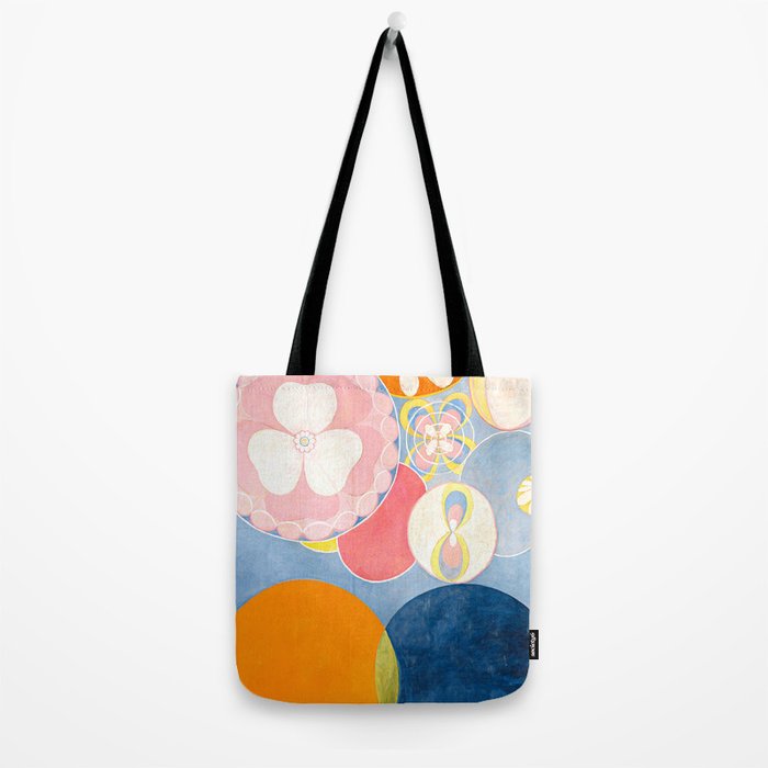 Hilma af Klint "The Ten Largest, No. 02, Childhood, Group IV" Tote Bag Gallery Image 2