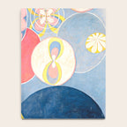 Hilma af Klint "The Ten Largest, No. 02, Childhood, Group IV" Notebook Gallery Image 4