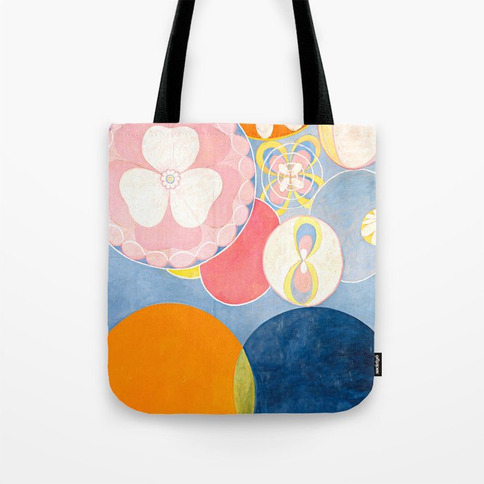 Hilma af Klint "The Ten Largest, No. 02, Childhood, Group IV" Tote Bag Gallery Image 1