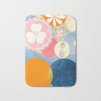 Hilma af Klint "The Ten Largest, No. 02, Childhood, Group IV" Bath Mat Gallery Image 1