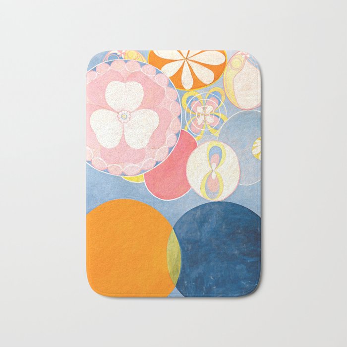 Hilma af Klint "The Ten Largest, No. 02, Childhood, Group IV" Bath Mat Gallery Image 1