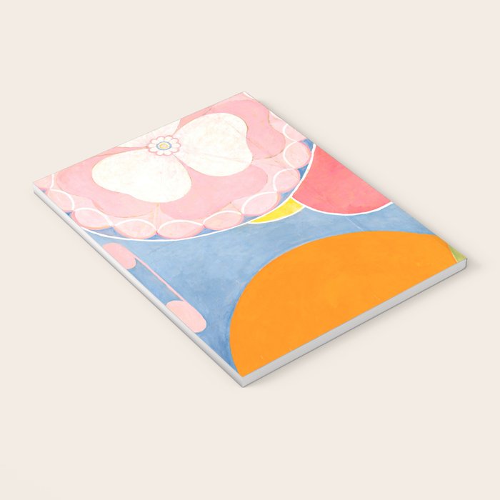 Hilma af Klint "The Ten Largest, No. 02, Childhood, Group IV" Notebook Gallery Image 3