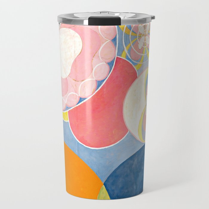 Hilma af Klint "The Ten Largest, No. 02, Childhood, Group IV" Travel Mug Gallery Image 1