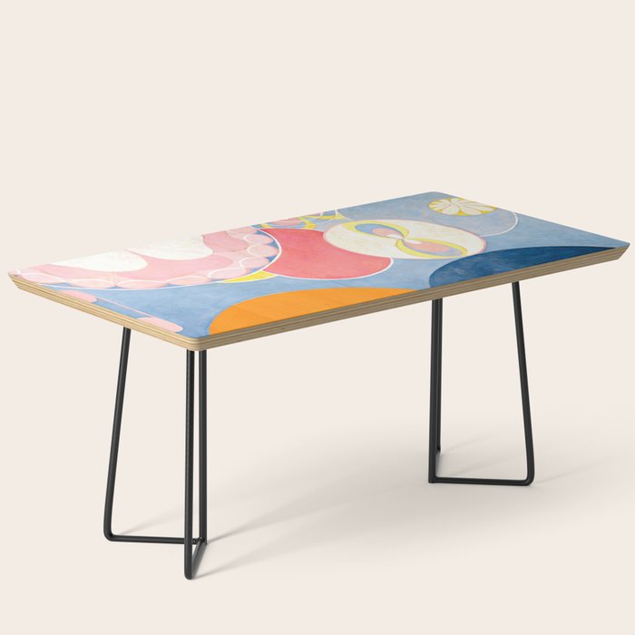 Hilma af Klint "The Ten Largest, No. 02, Childhood, Group IV" Coffee Table Gallery Image 1