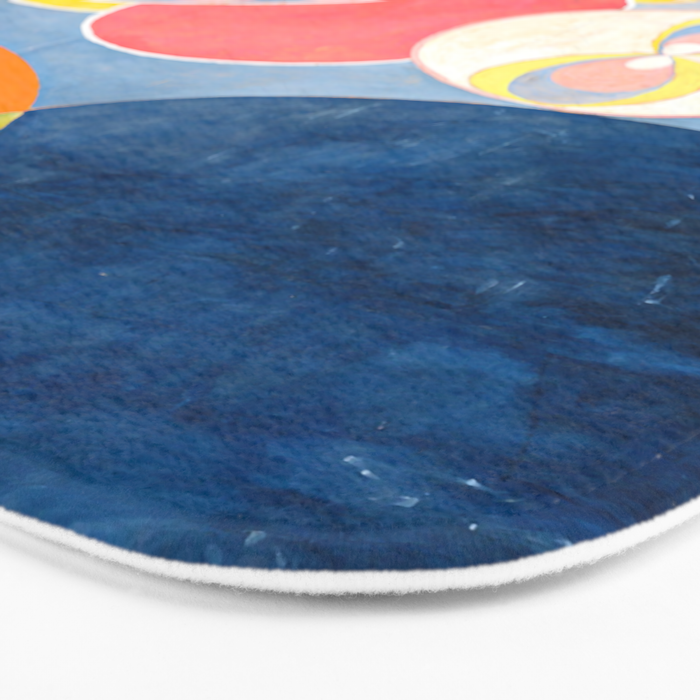 Hilma af Klint "The Ten Largest, No. 02, Childhood, Group IV" Bath Mat Gallery Image 3
