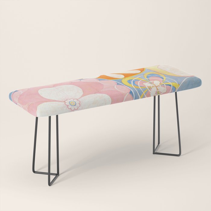 Hilma af Klint "The Ten Largest, No. 02, Childhood, Group IV" Bench Gallery Image 1