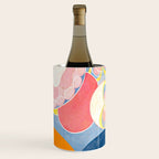 Hilma af Klint "The Ten Largest, No. 02, Childhood, Group IV" Wine Chiller Gallery Image 1