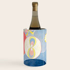 Hilma af Klint "The Ten Largest, No. 02, Childhood, Group IV" Wine Chiller Gallery Image 3