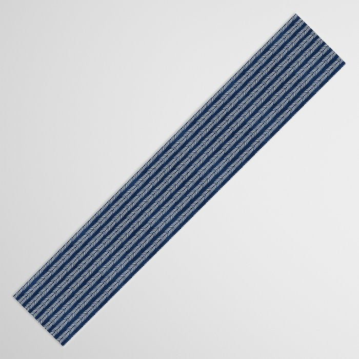 Small Navy Arrowheads Table Runner Gallery Image 3