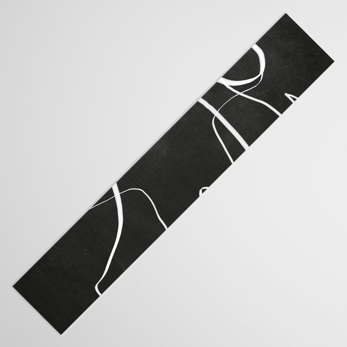 Abstract line art 6/2 Table Runner Gallery Image 3
