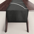 Abstract line art 6/2 Table Runner Gallery Image 1