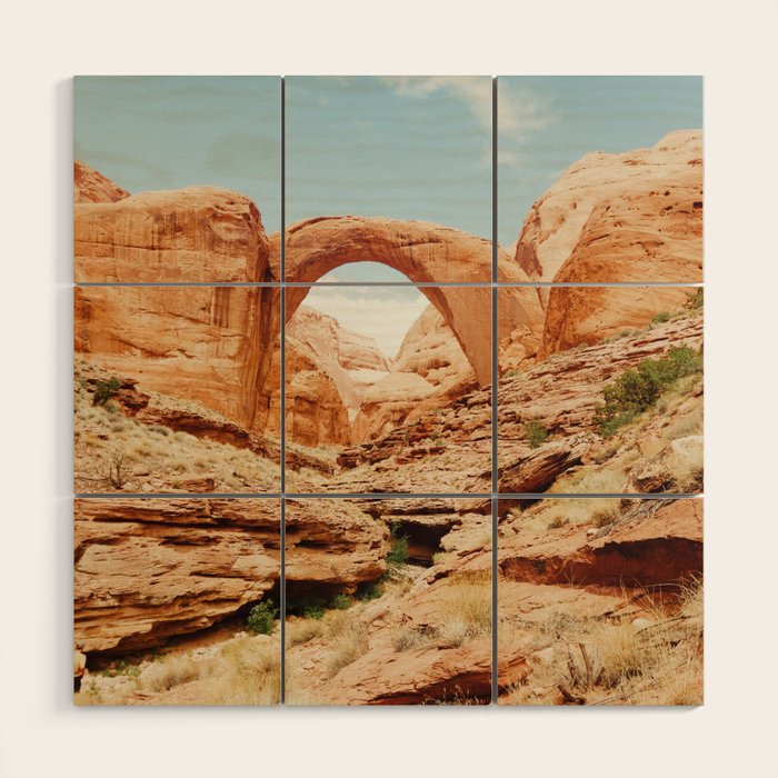 Rainbow Bridge Wood Wall Art Gallery Image 1