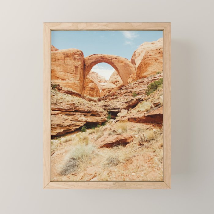 Rainbow Bridge Mini Art Print
