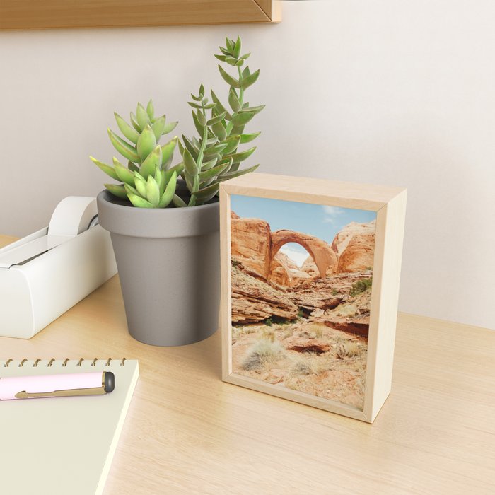 Rainbow Bridge Mini Art Print Gallery Image 2