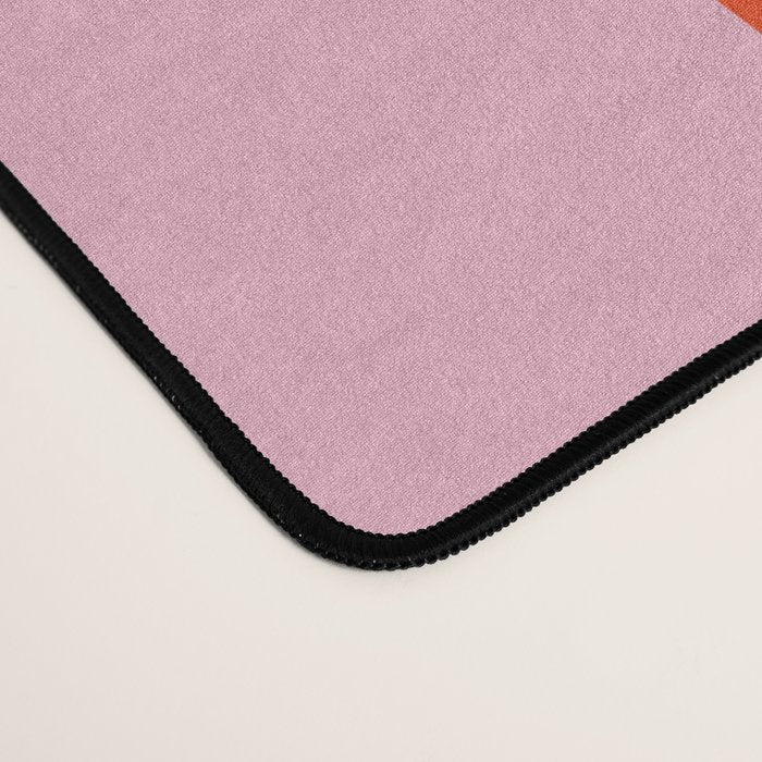 Abstration_GEOMETRIC_RIBBON_STRIPE_LINE_GIFT_LOVE_POP_0930 Desk Mat Gallery Image 4