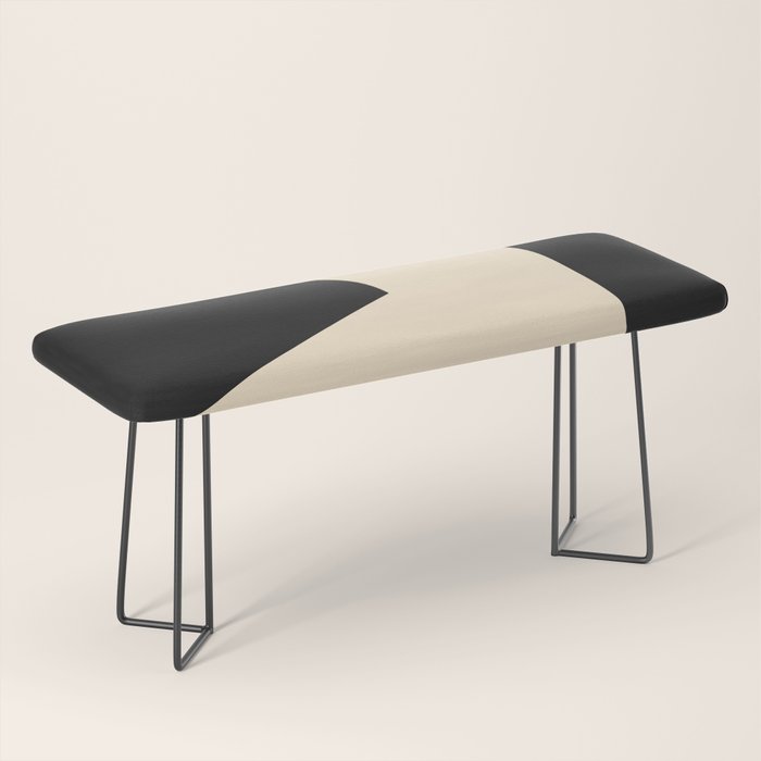 Modern geometric shapes 47 Bench Gallery Image 1