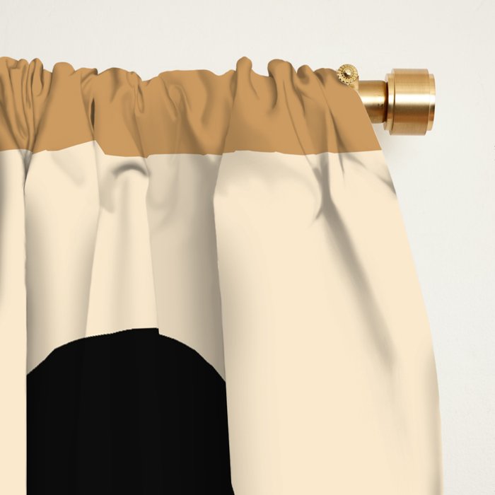 Modern geometric shapes 47 Window Curtain Gallery Image 2