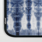 Tiki Shibori Blue Laptop Sleeve Gallery Image 3