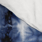 Tiki Shibori Blue Comforter Gallery Image 4