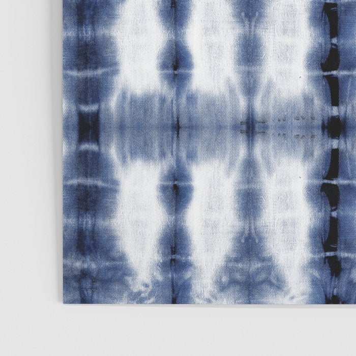 Tiki Shibori Blue Poster Gallery Image 3