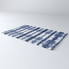 Tiki Shibori Blue Rug Gallery Image 3
