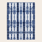 Tiki Shibori Blue Poster Gallery Image 4