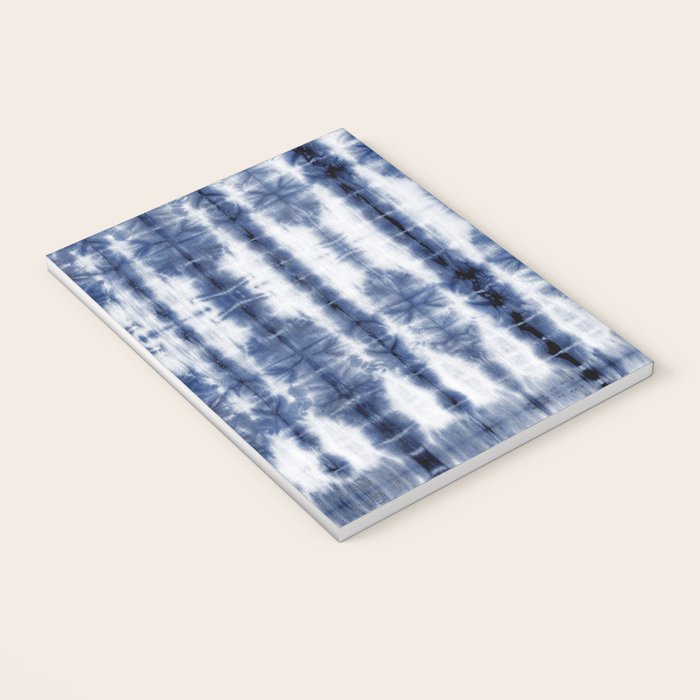Tiki Shibori Blue Notebook Gallery Image 3