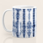Tiki Shibori Blue Coffee Mug Gallery Image 3